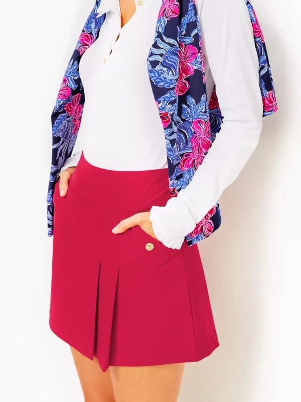 Lilly Pulitzer Luxletic Antibes Skort